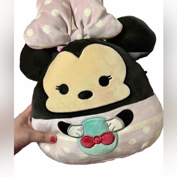 Squishmallows Disney Minnie Mouse Easter 10" Plush Limited Edition - Picture 4 of 4